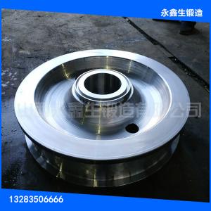 65Si2Mn車(chē)輪鍛件